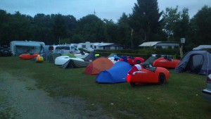 Camping morgen efter efter Ardennerne (1)
