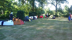 Første camping i Holland (1)