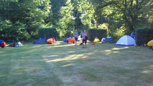 Første camping i Holland (3)