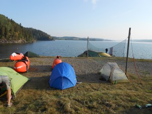 Morgen Glennetangen Camping