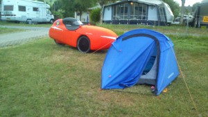 Morgen på camping ved Mosel floden (1)