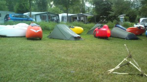 Morgen på camping ved Mosel floden (3)