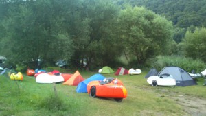 Morgen på camping ved Mosel floden (4)