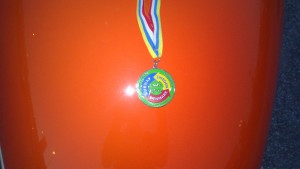 SBS 2013 Medaljen